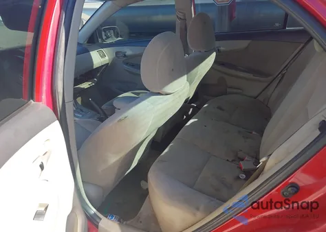 2012 Toyota Corolla Le z USA, uszkodzony, nr VIN 5YFBU4EEXCP013647